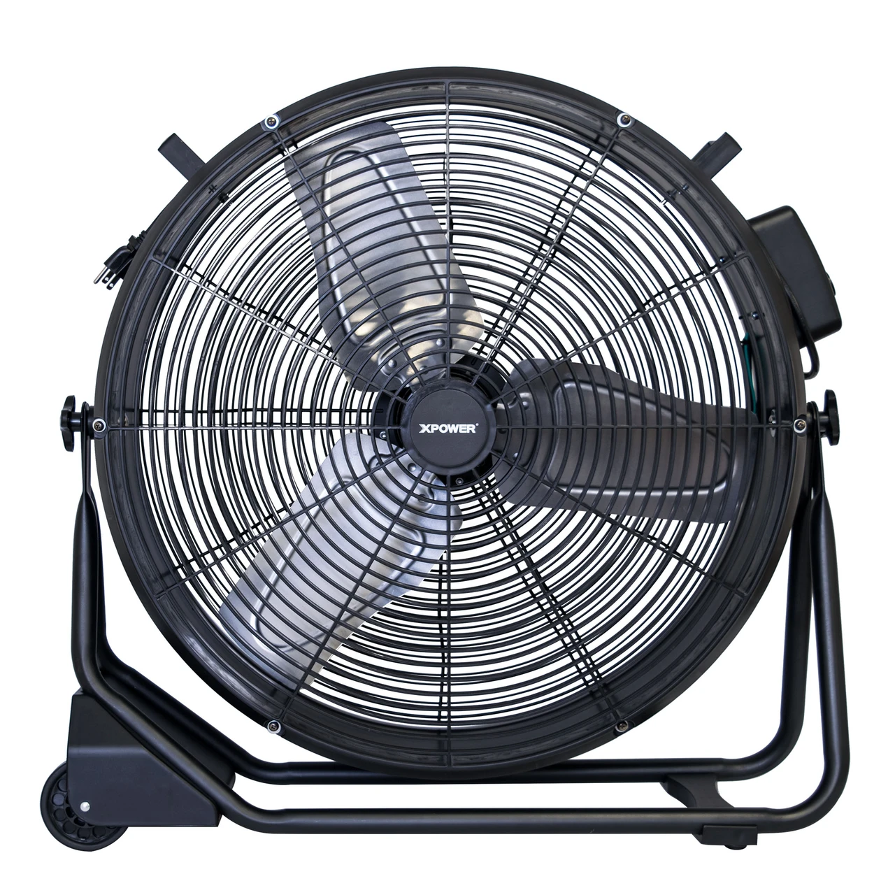 XPOWER Brushless DC Motor High Velocity 24” Drum Fan (FD-630D) — product image 4