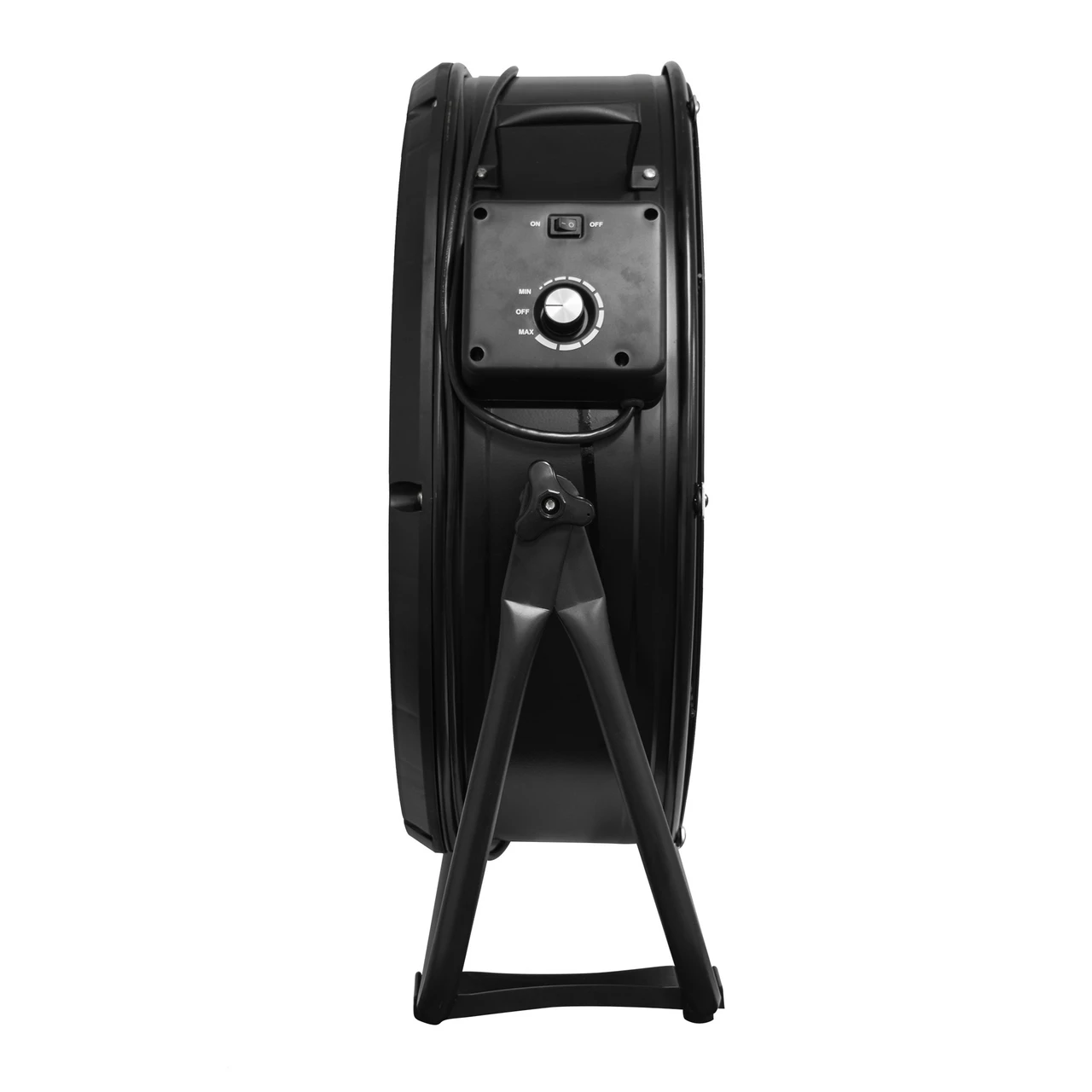 XPOWER Brushless DC Motor High Velocity 24” Drum Fan (FD-630D) — product image 5