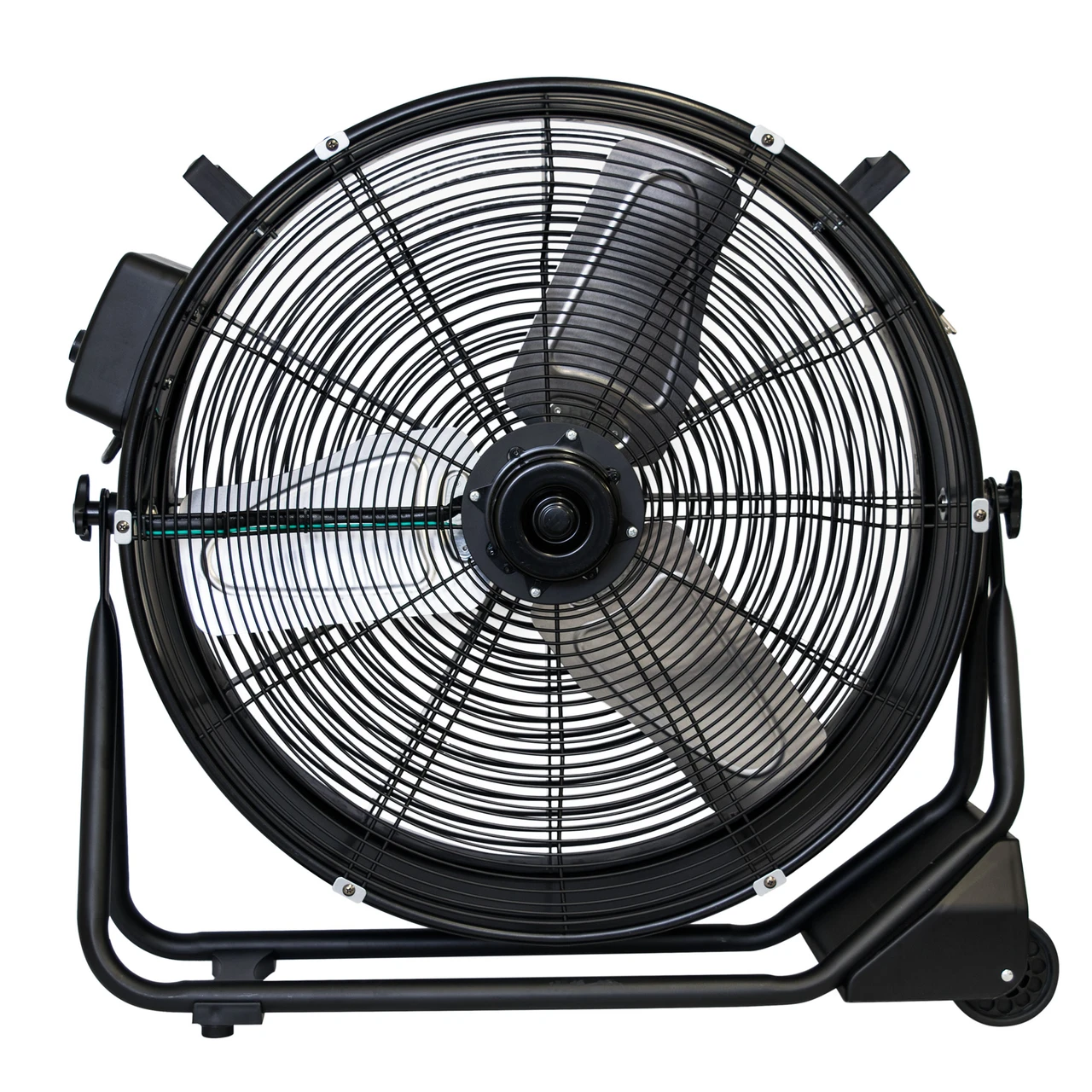 XPOWER Brushless DC Motor High Velocity 24” Drum Fan (FD-630D) — product image 6