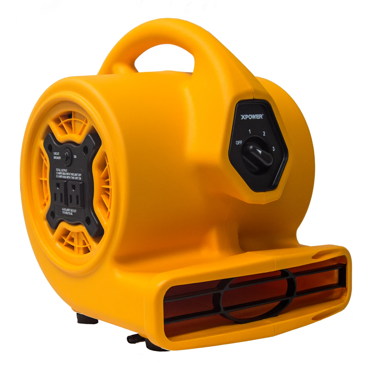XPOWER Compact Air Mover with Daisy Chain (P-130A)