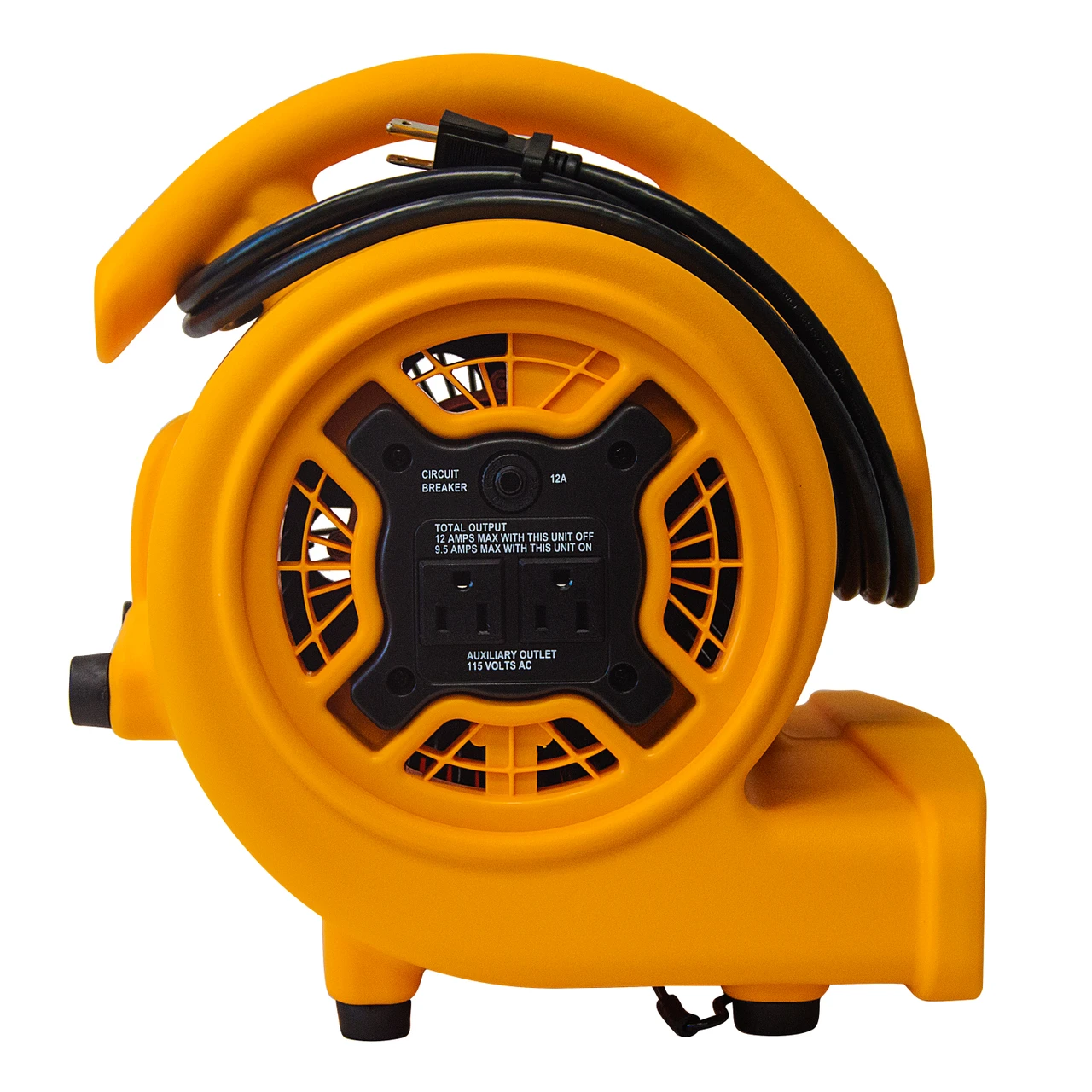 XPOWER Compact Air Mover with Daisy Chain (P-130A) — product image 3
