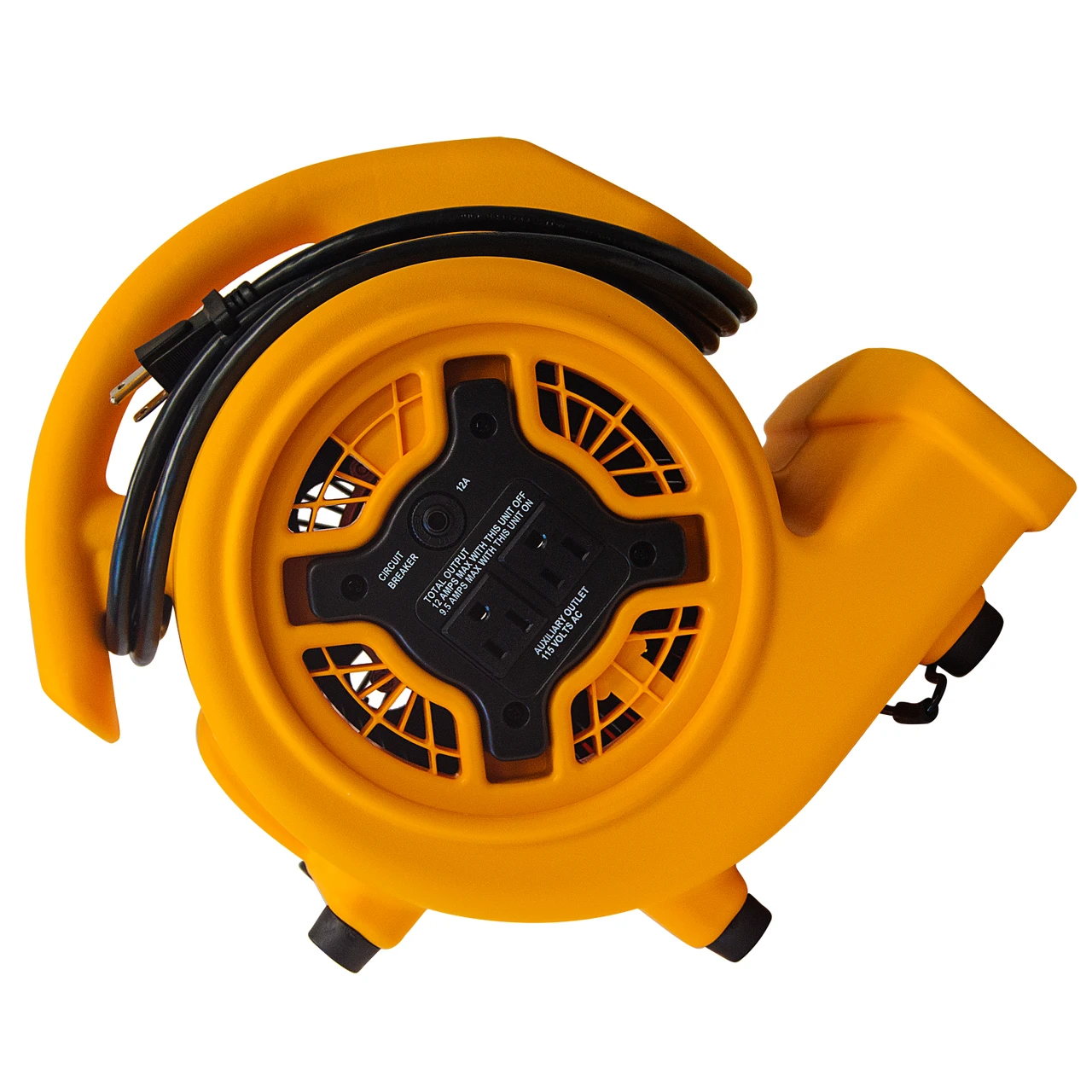 XPOWER Compact Air Mover with Daisy Chain (P-130A) — product image 4