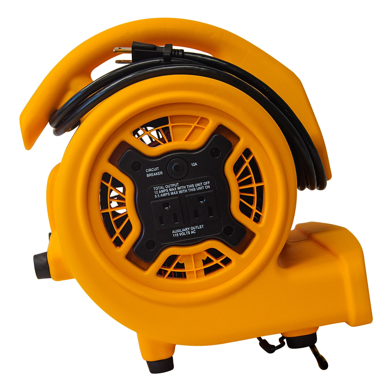 XPOWER Compact Air Mover with Daisy Chain (P-130A) — product image 5