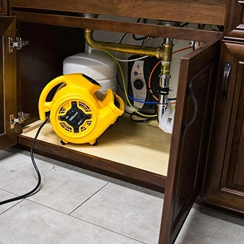 XPOWER Compact Air Mover with Daisy Chain (P-130A) — product image 11