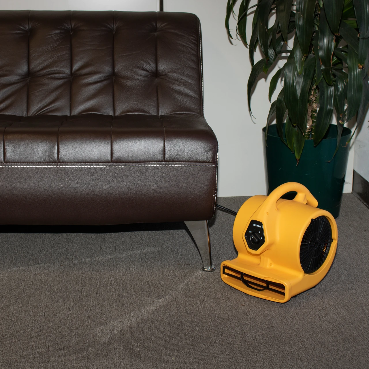 XPOWER Compact Air Mover with Daisy Chain (P-130A) — product image 14