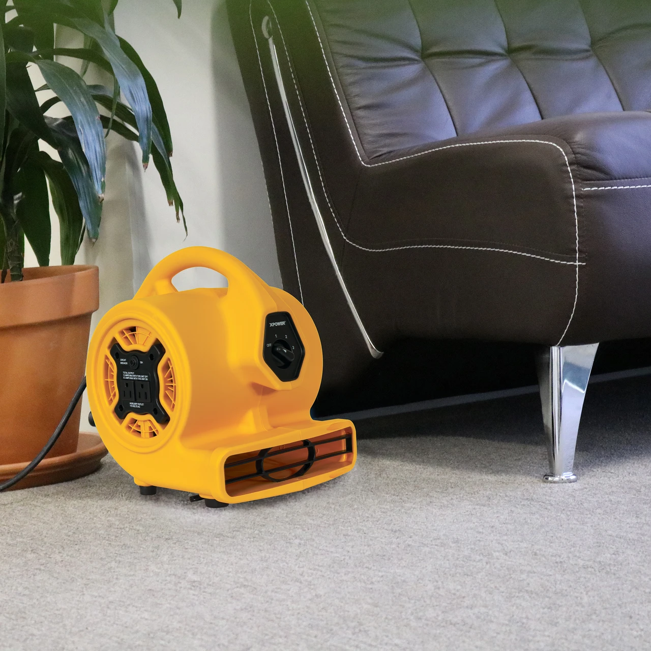 XPOWER Compact Air Mover with Daisy Chain (P-130A) — product image 15