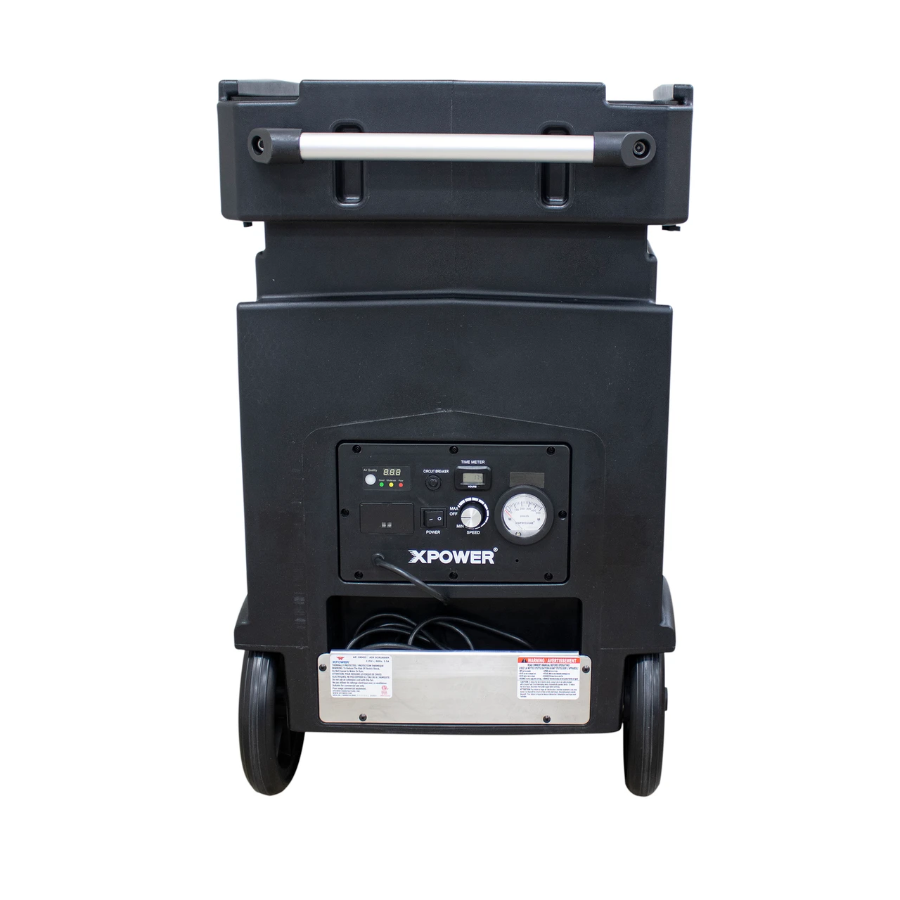 XPOWER DC Brushless Motor 1100 CFM 4-Stage HEPA Air Filtration System (AP-1800D) — product image 5