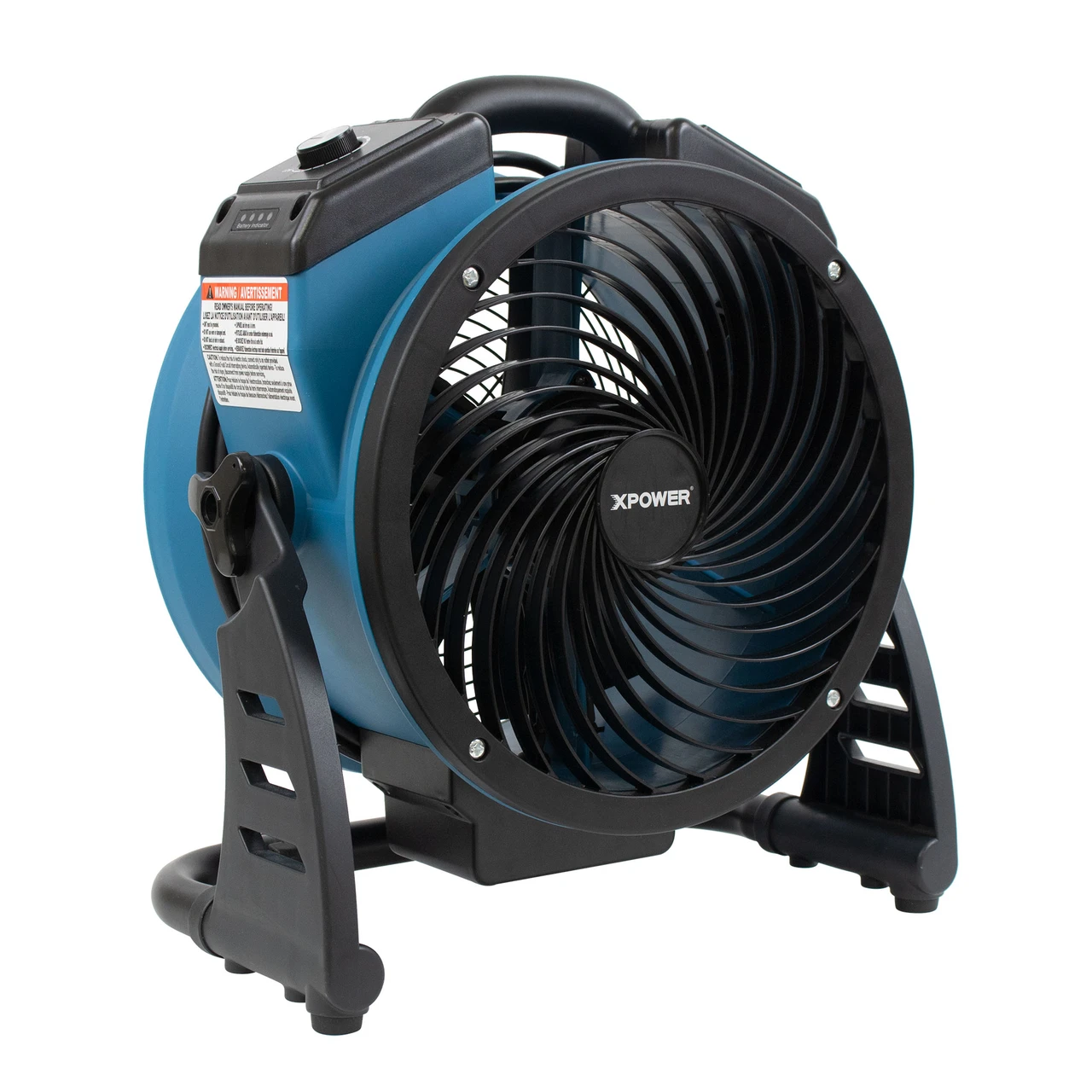 XPOWER Dual Power Corded/Cordless Rechargeable Brushless DC Motor (FC-150B)