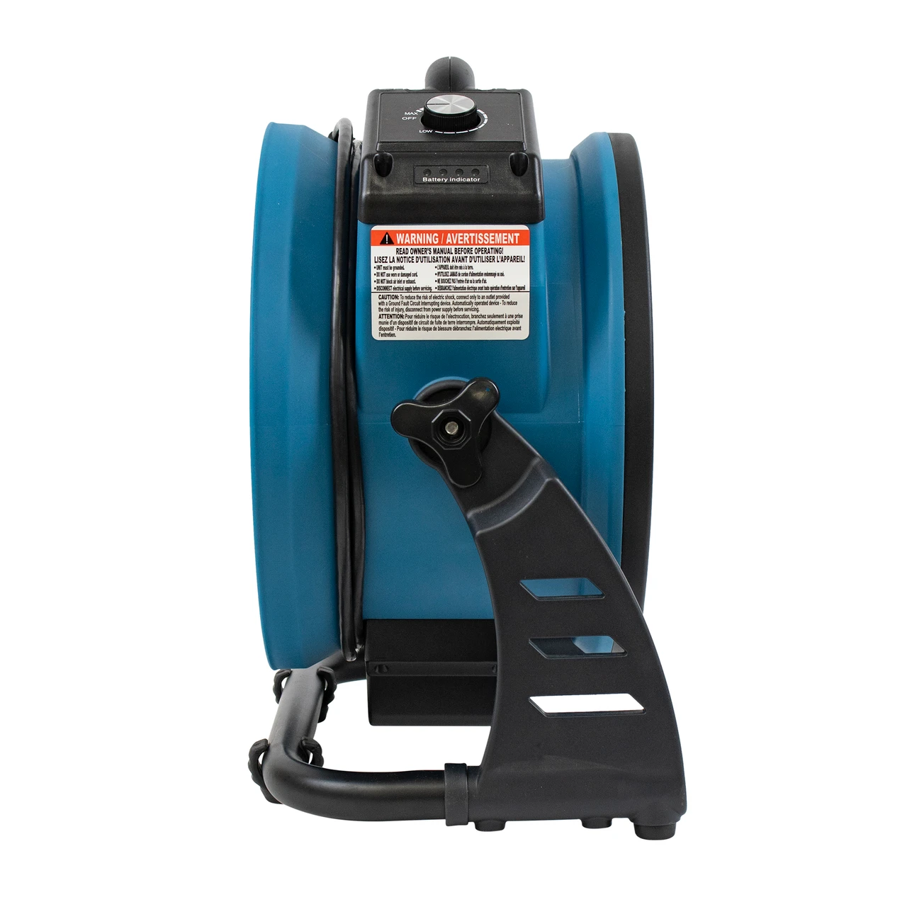 XPOWER Dual Power Corded/Cordless Rechargeable Brushless DC Motor (FC-150B) — product image 9