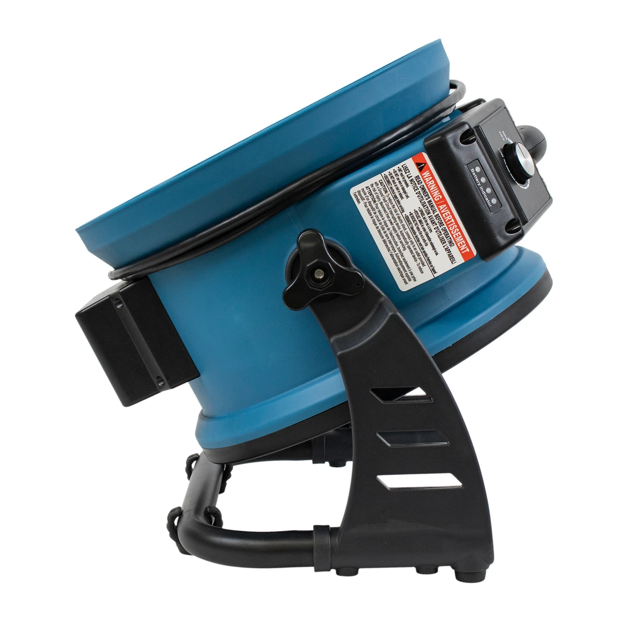 XPOWER Dual Power Corded/Cordless Rechargeable Brushless DC Motor (FC-150B) — product image 10