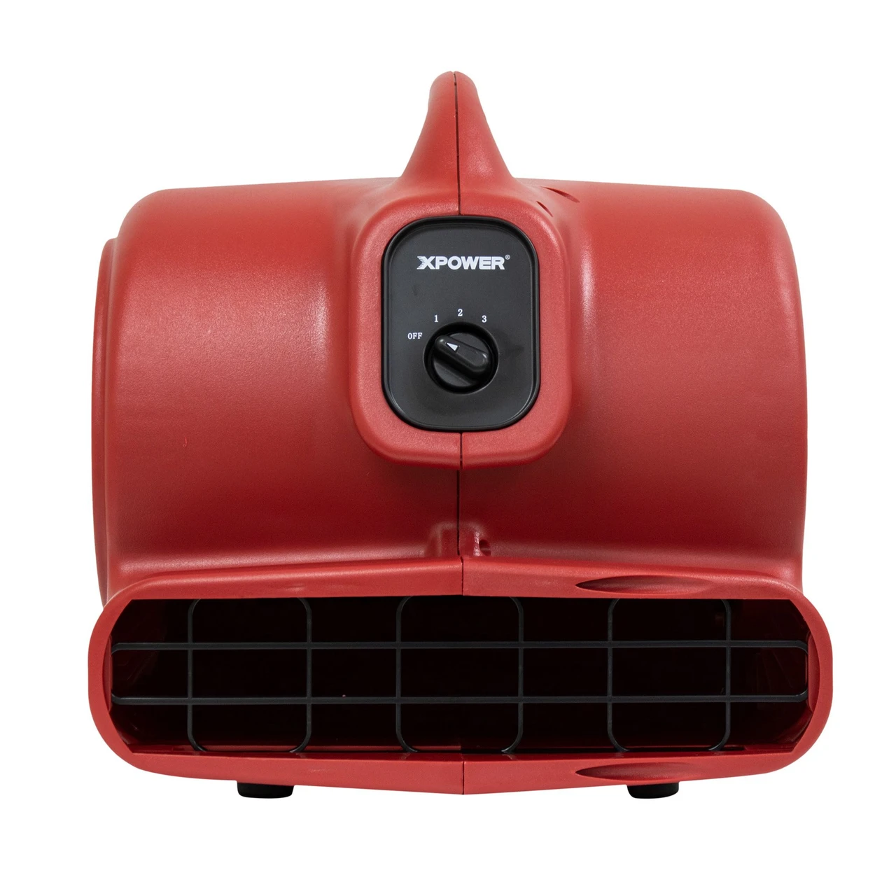 XPOWER High Performance 1/3 HP Air Mover with Daisy Chain (X-600A-Red) — product image 2