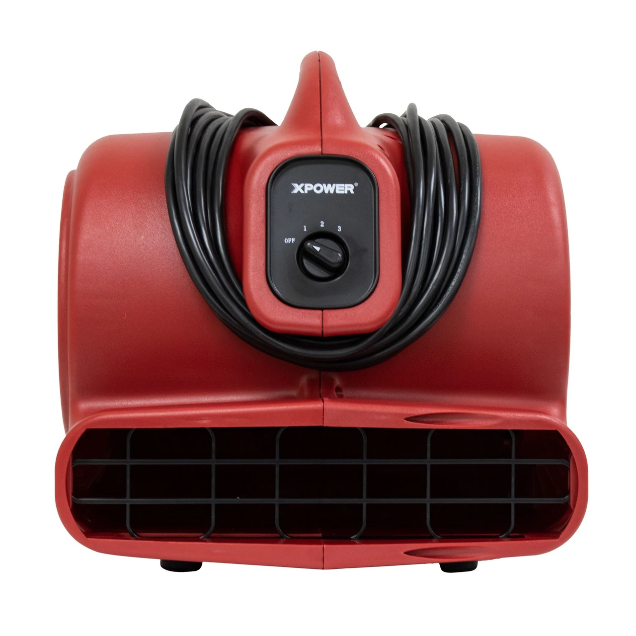 XPOWER High Performance 1/3 HP Air Mover with Daisy Chain (X-600A-Red) — product image 9