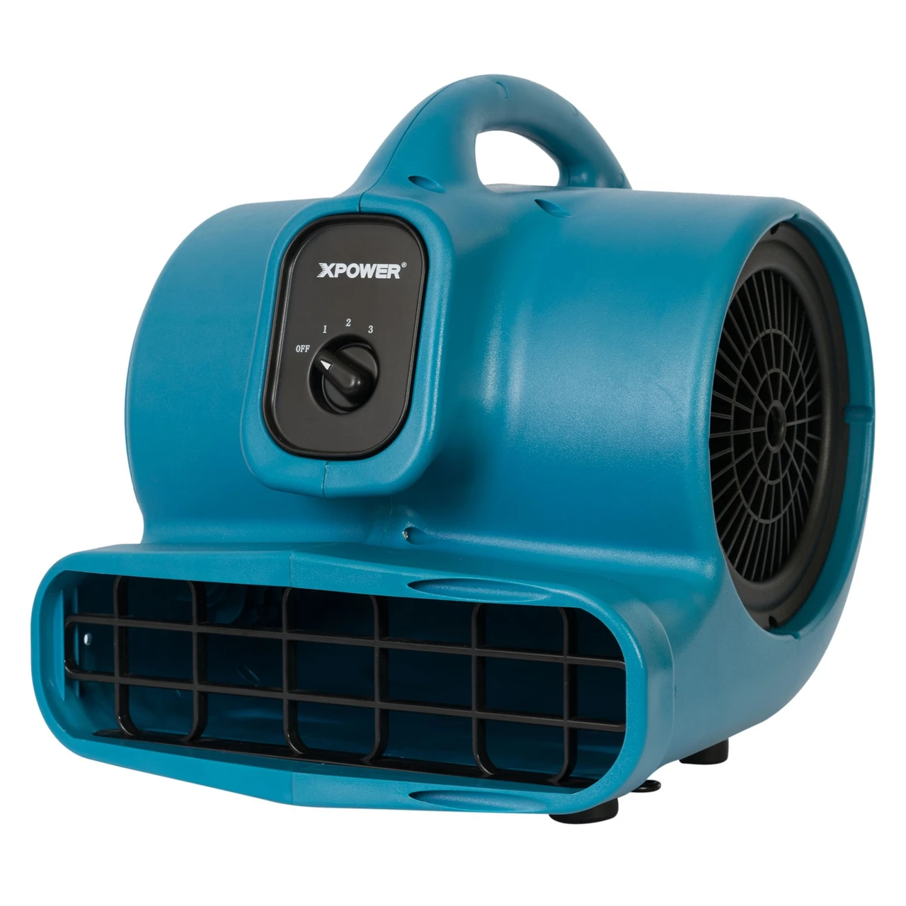 XPOWER Industrial Air Mover with Daisy Chain and 1/4 HP Motor (X-400A) — product image 2