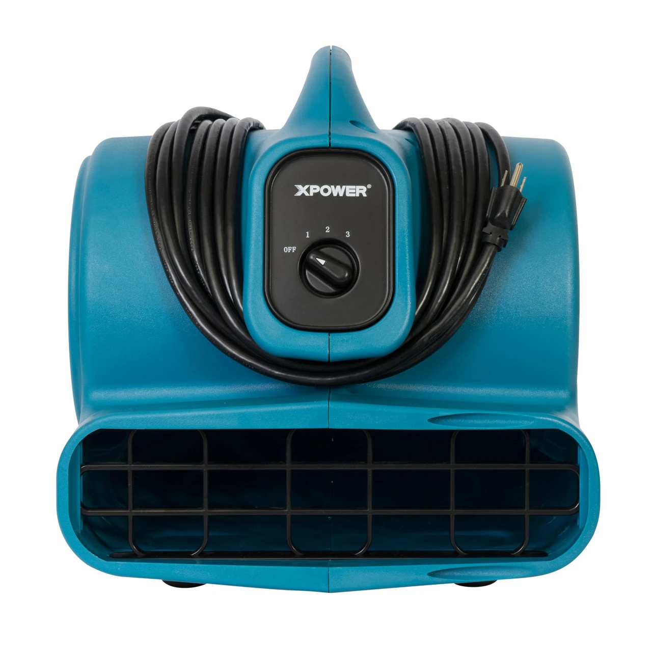 XPOWER Industrial Air Mover with Daisy Chain and 1/4 HP Motor (X-400A) — product image 4