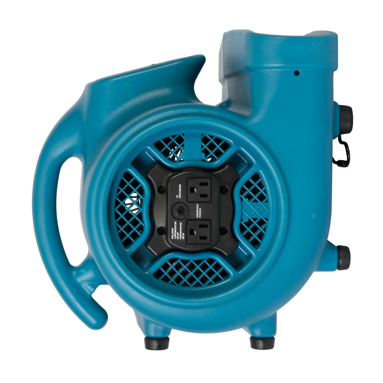 XPOWER Industrial Air Mover with Daisy Chain and 1/4 HP Motor (X-400A) — product image 6