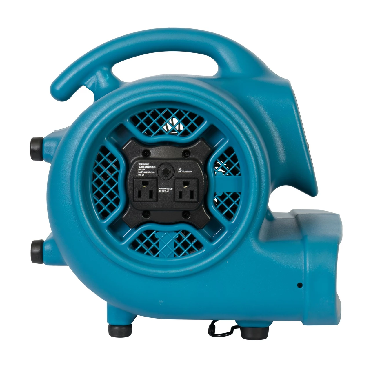 XPOWER Industrial Air Mover with Daisy Chain and 1/4 HP Motor (X-400A) — product image 7