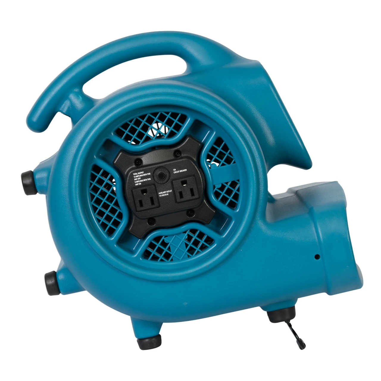 XPOWER Industrial Air Mover with Daisy Chain and 1/4 HP Motor (X-400A) — product image 8