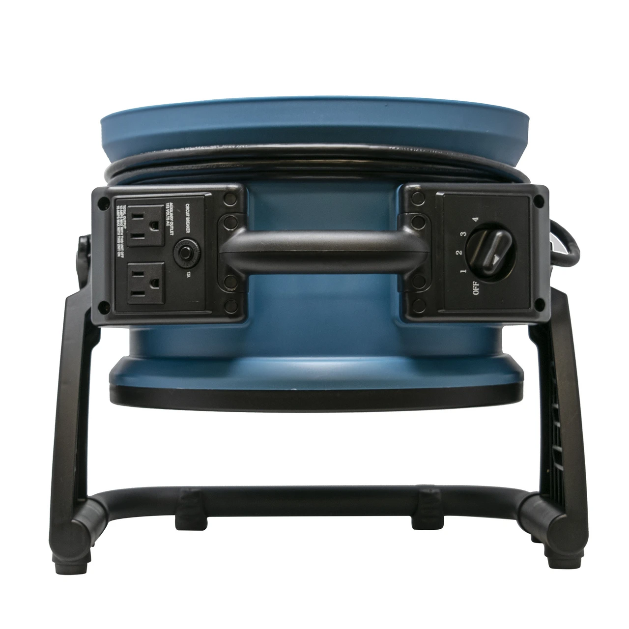 XPOWER Industrial Axial Air Mover High Performance Fan with 4 Speeds (P-26AR) — product image 2