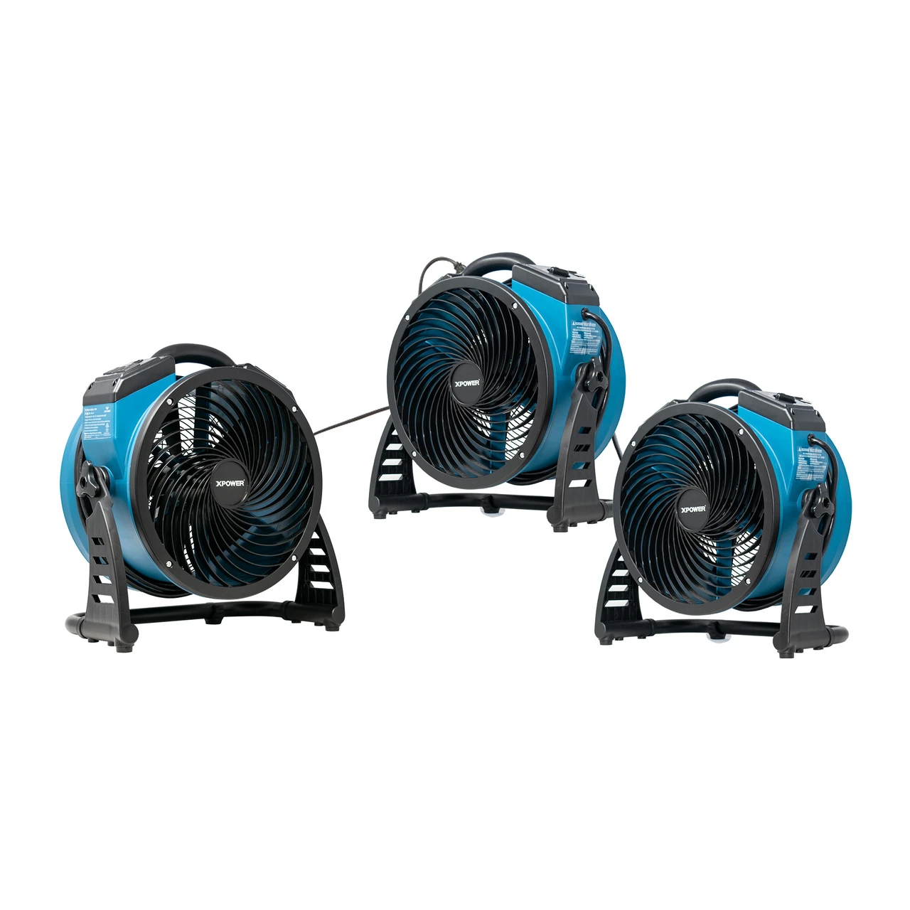 XPOWER Industrial Axial Air Mover High Performance Fan with 4 Speeds (P-26AR) — product image 4