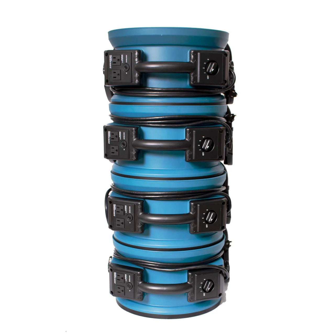 XPOWER Industrial Axial Air Mover High Performance Fan with 4 Speeds (P-26AR) — product image 5