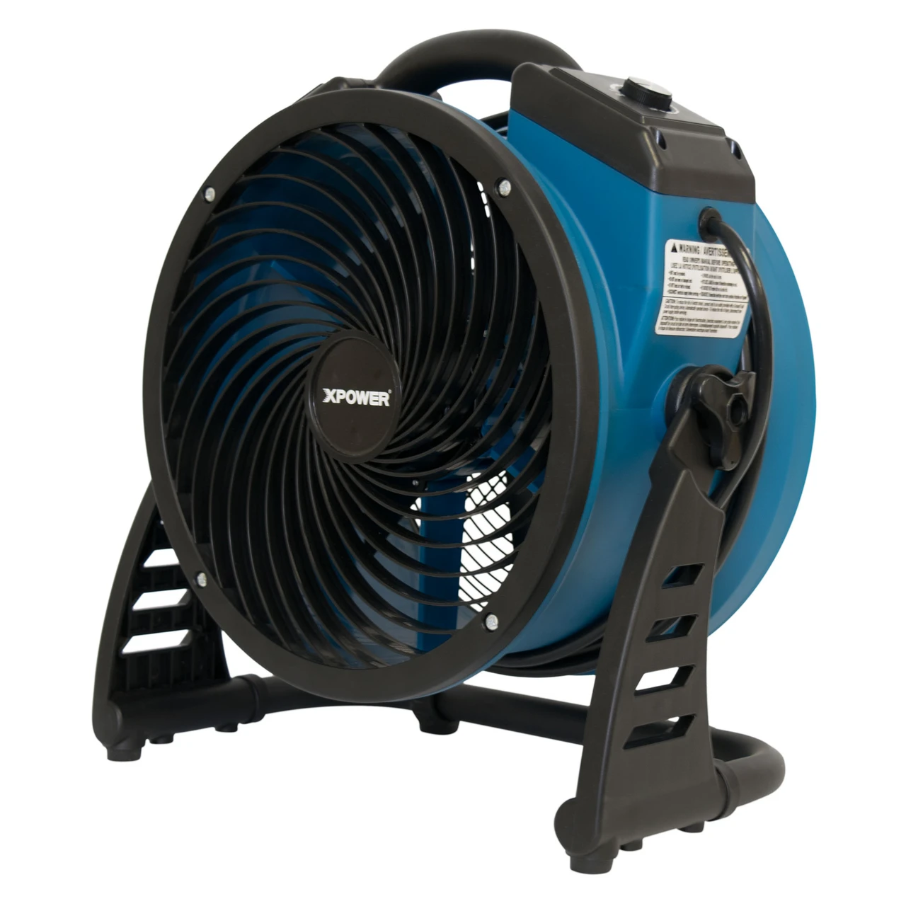XPOWER Industrial Axial Air Mover High Performance Fan with 4 Speeds (P-26AR) — product image 11