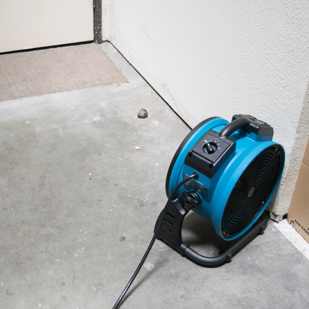 XPOWER Industrial Axial Air Mover High Performance Fan with 4 Speeds (P-26AR) — product image 15
