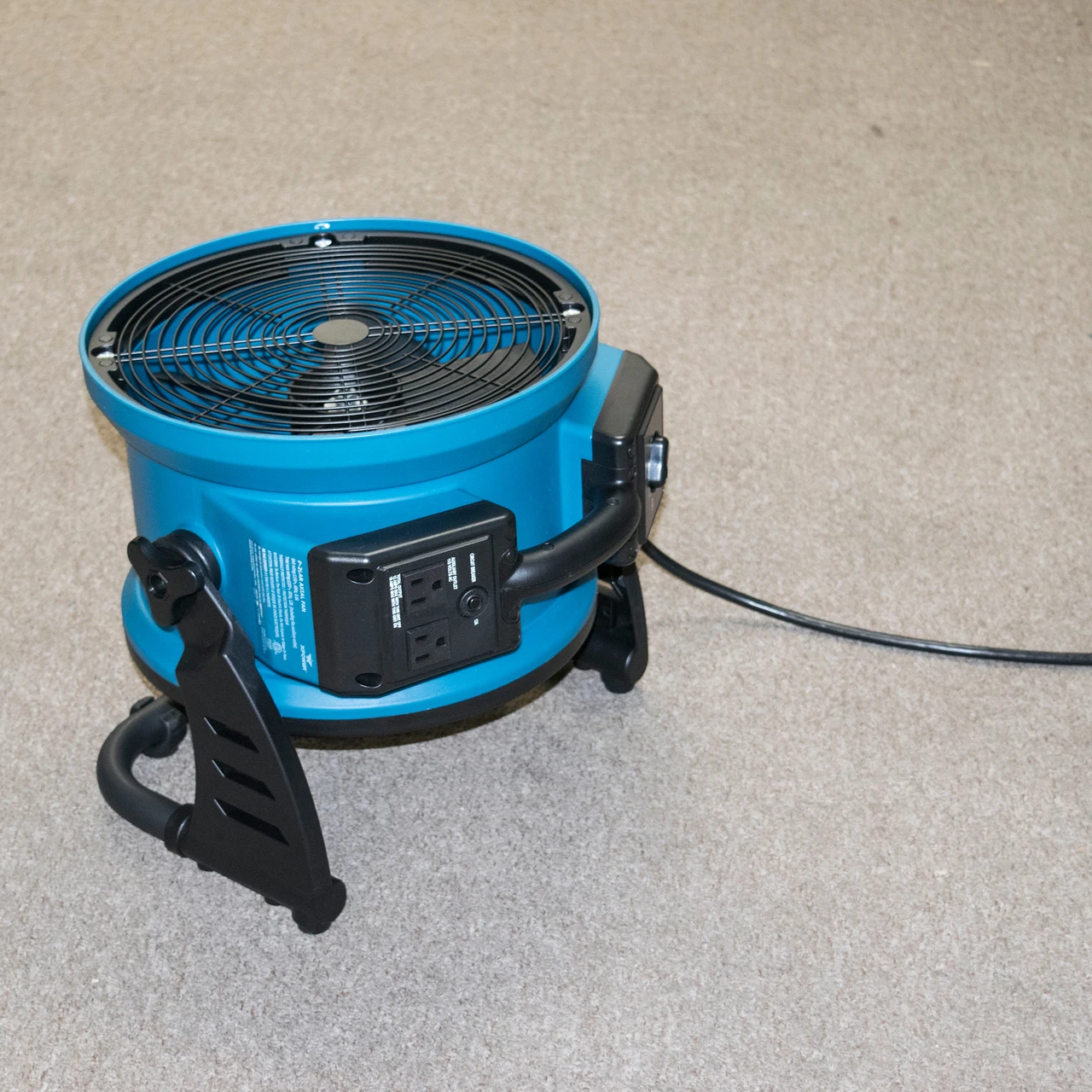 XPOWER Industrial Axial Air Mover High Performance Fan with 4 Speeds (P-26AR) — product image 17
