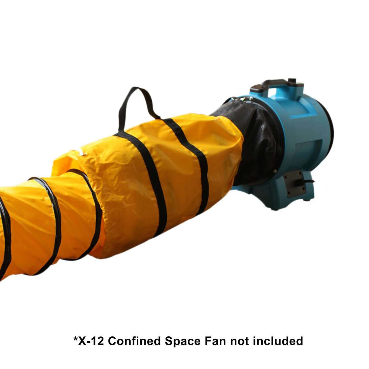 XPOWER Industrial Confined Space Fan 1/2 HP (X-12) — product image 5
