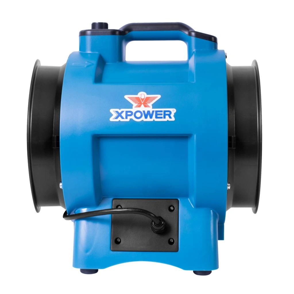 XPOWER Industrial Confined Space Ventilator Fan with Variable Speed (1/3 HP) (X-8) — product image 3