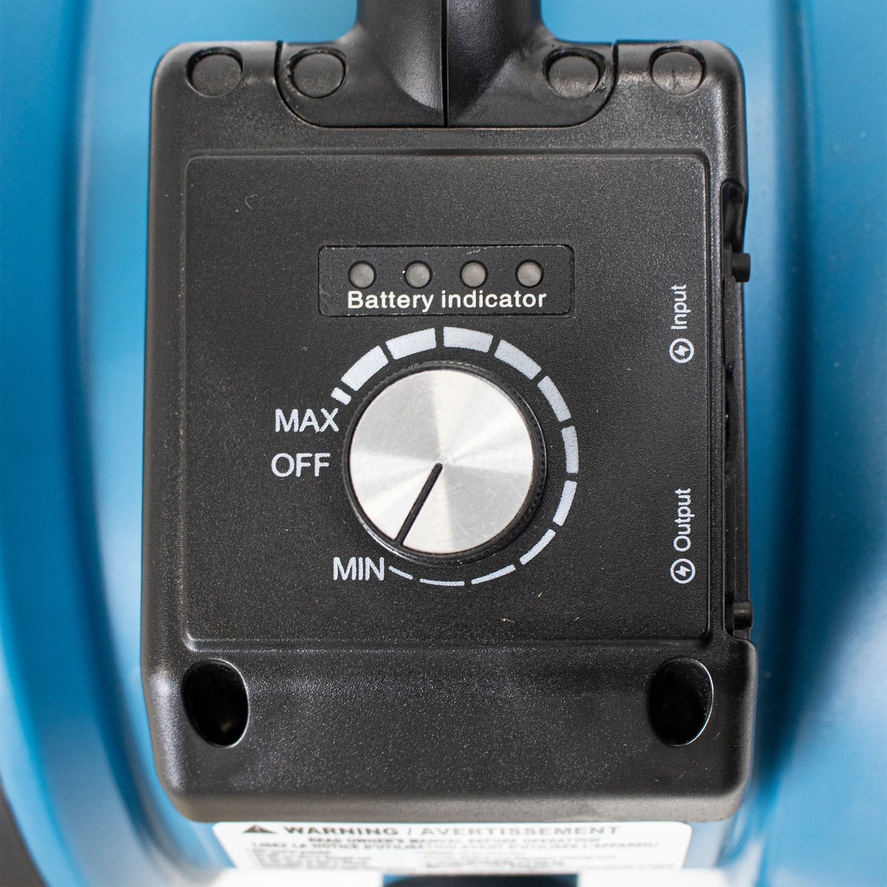 XPOWER Multi-purpose Battery Powered Misting Fan and Air Circulator (FM-65B) — product image 3