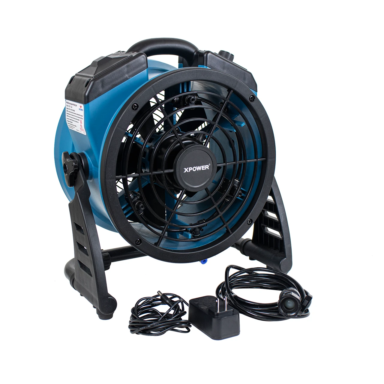 XPOWER Multi-purpose Battery Powered Misting Fan and Air Circulator (FM-65B) — product image 6