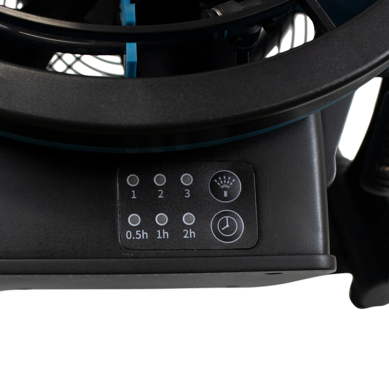 XPOWER Multi-purpose Battery Powered Misting Fan and Air Circulator (FM-65WB) — product image 4