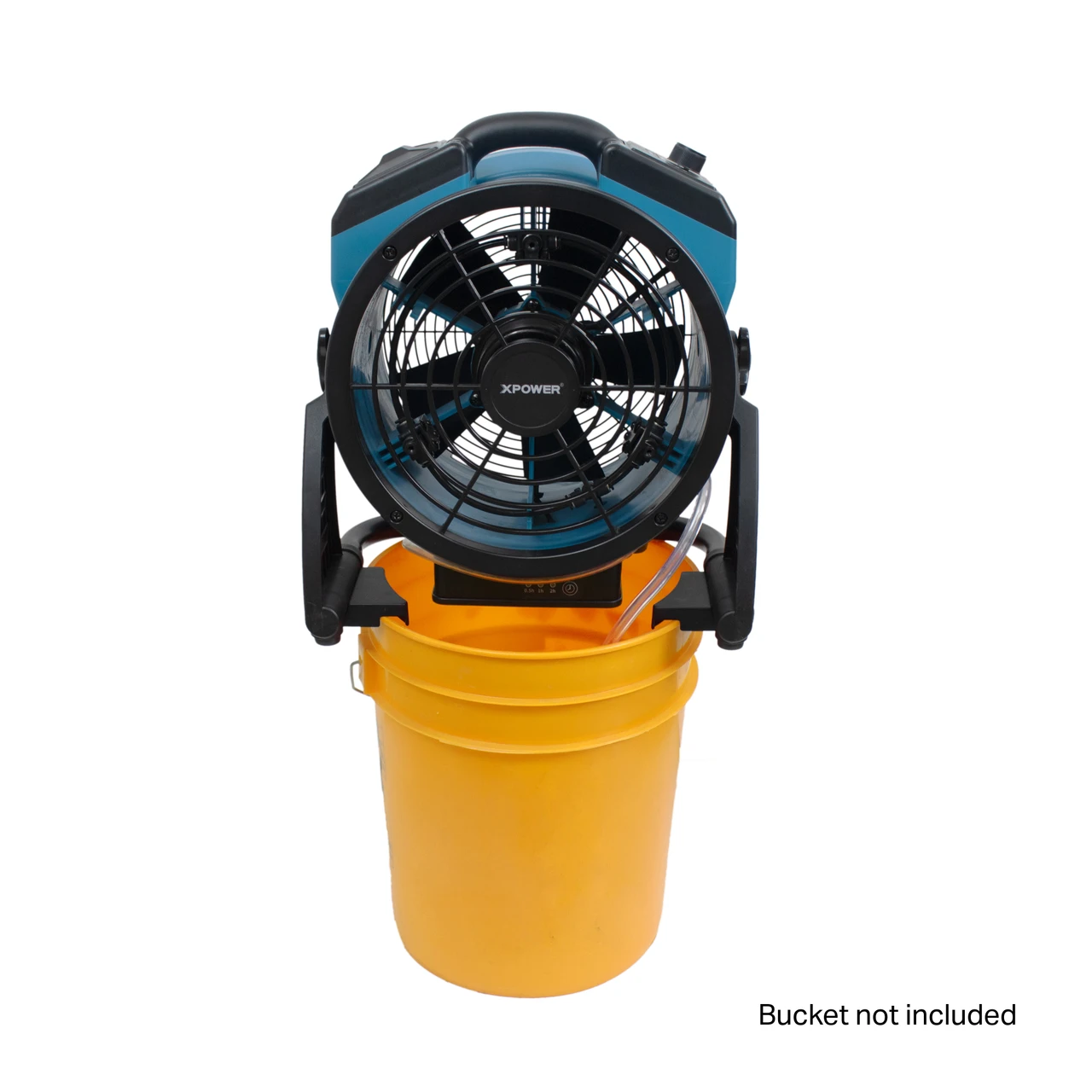 XPOWER Multi-purpose Battery Powered Misting Fan and Air Circulator (FM-65WB) — product image 8