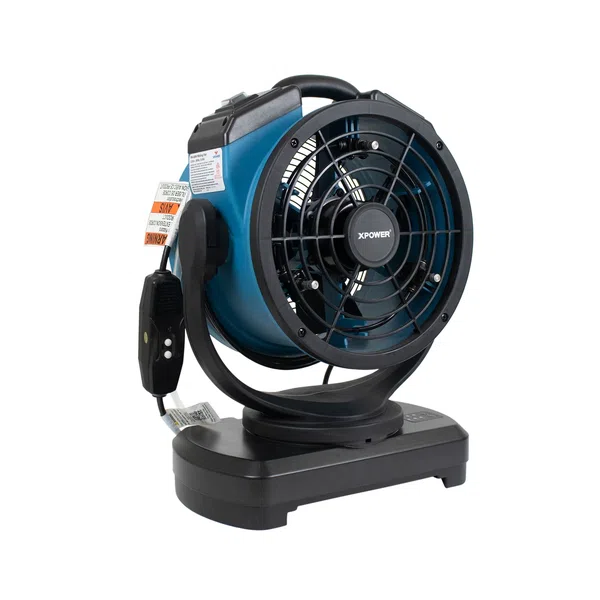 XPOWER Multi-Purpose Oscillating Misting Fan with Built-In Water Pump (FM-68W)