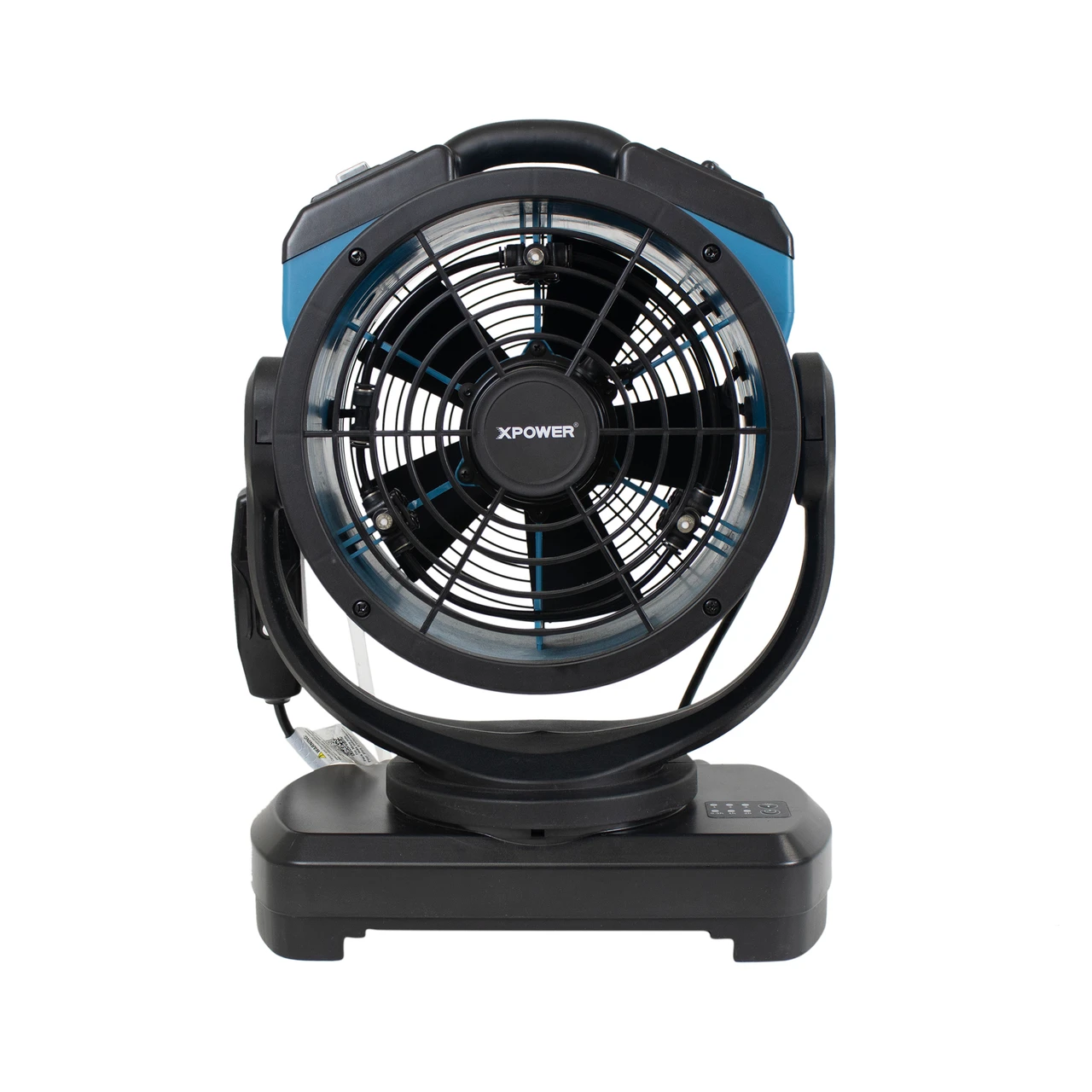 XPOWER Multi-Purpose Oscillating Misting Fan with Built-In Water Pump (FM-68W) — product image 10