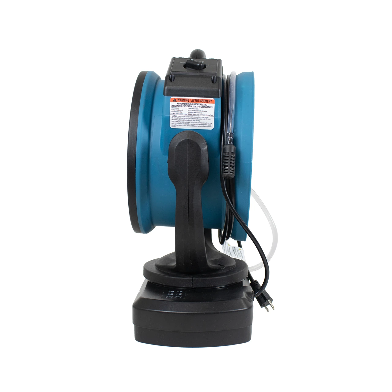 XPOWER Multi-Purpose Oscillating Misting Fan with Built-In Water Pump (FM-68W) — product image 11