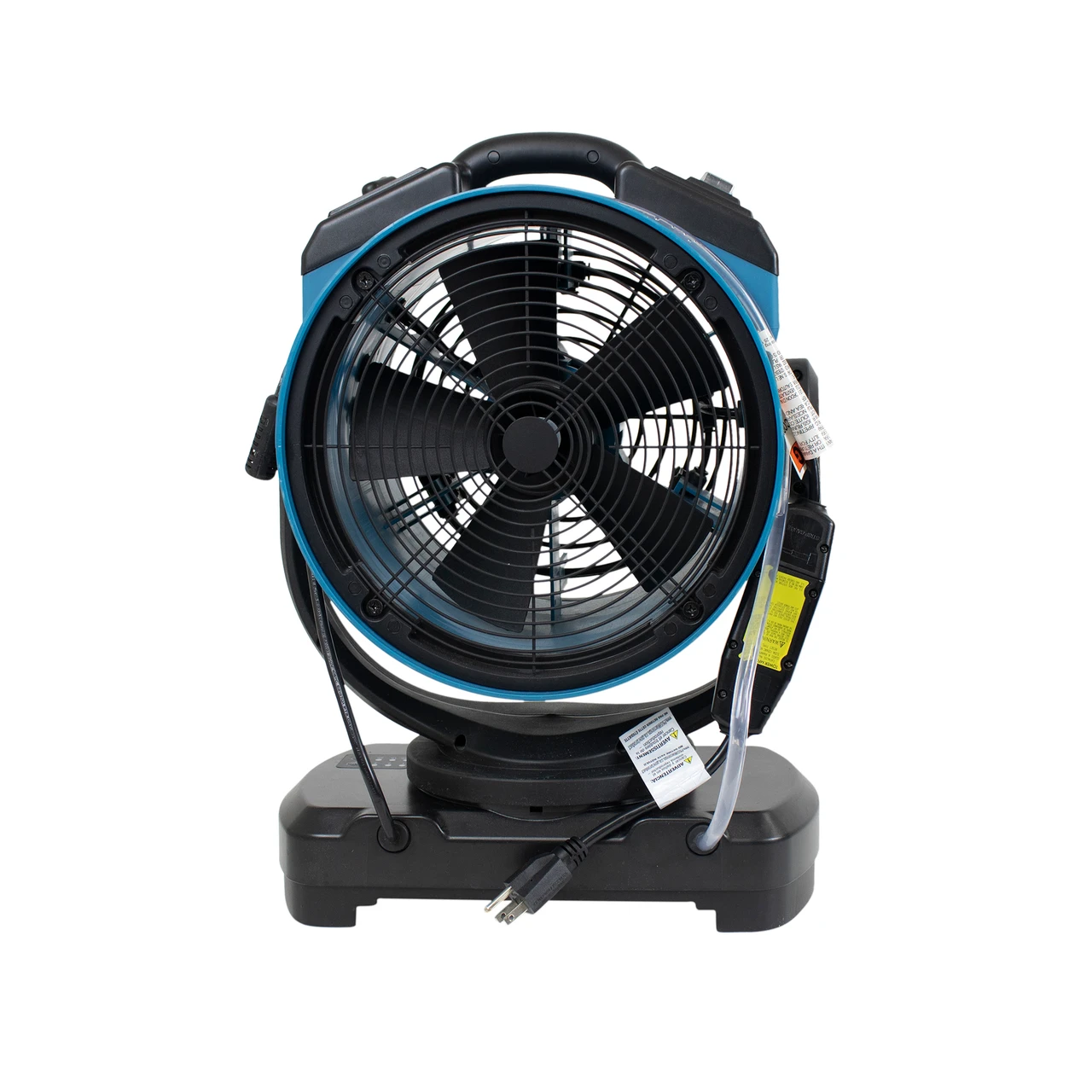 XPOWER Multi-Purpose Oscillating Misting Fan with Built-In Water Pump (FM-68W) — product image 12