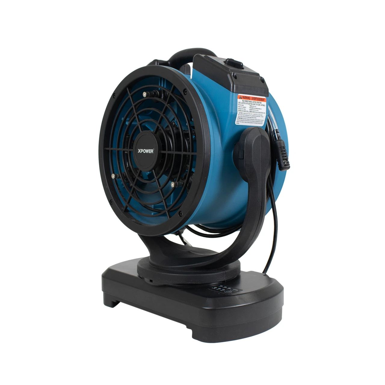 XPOWER Multi-Purpose Oscillating Misting Fan with Built-In Water Pump (FM-68W) — product image 13