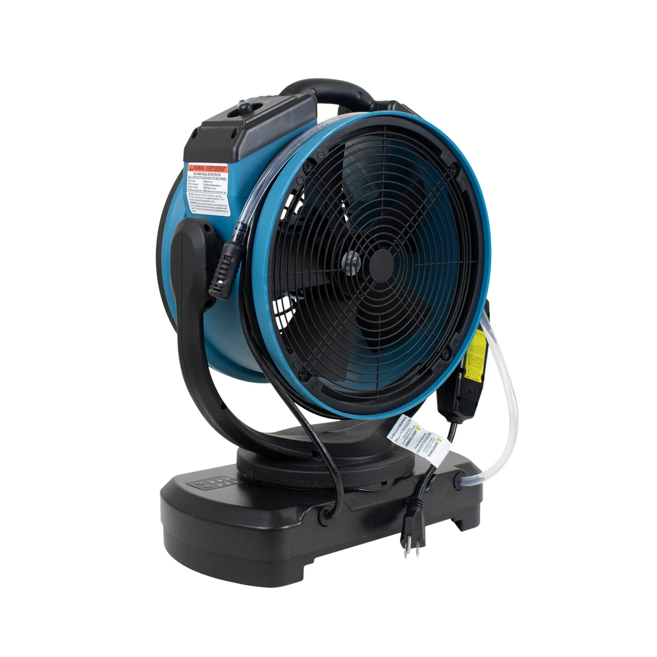 XPOWER Multi-Purpose Oscillating Misting Fan with Built-In Water Pump (FM-68W) — product image 16