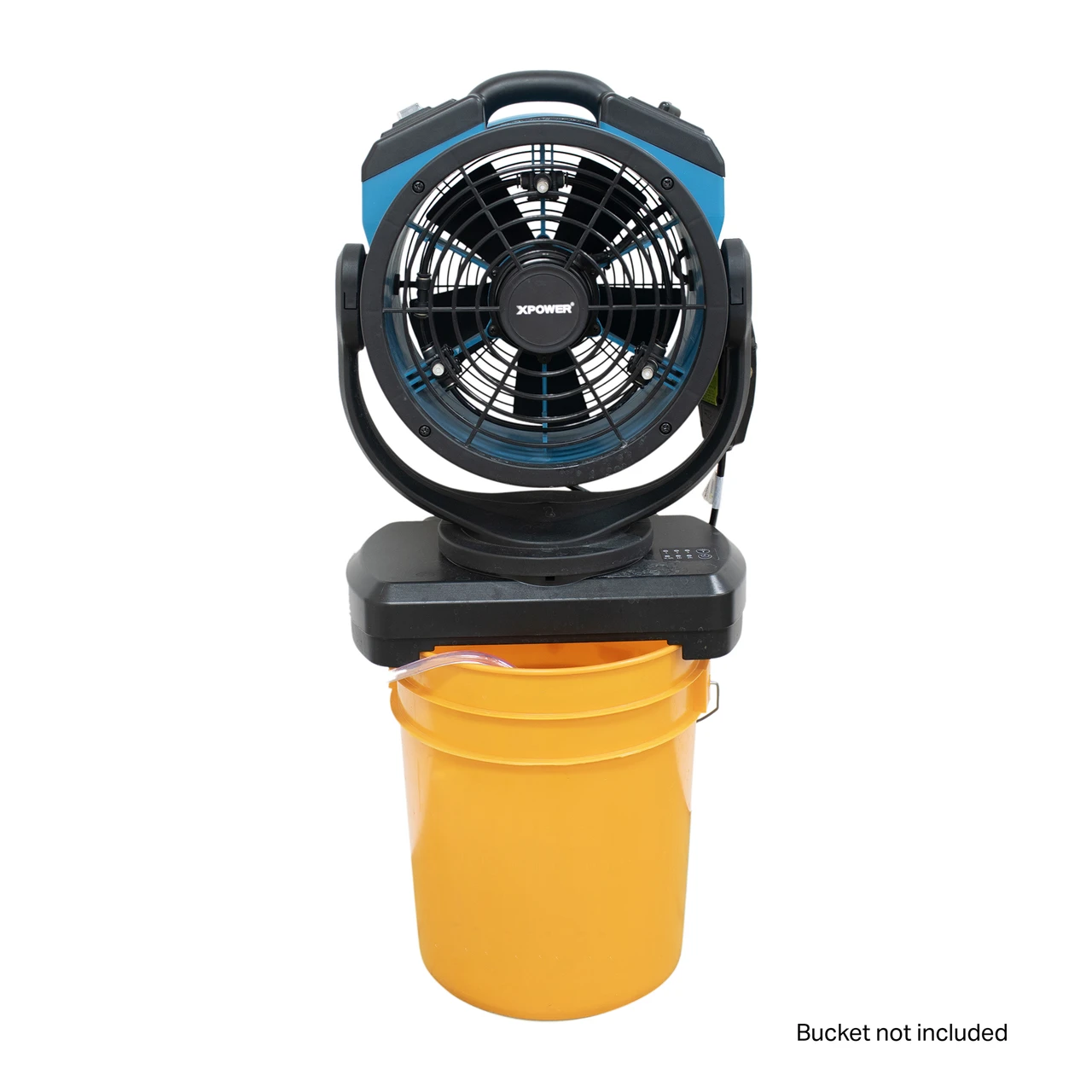 XPOWER Multi-Purpose Oscillating Misting Fan with Built-In Water Pump (FM-68W) — product image 17