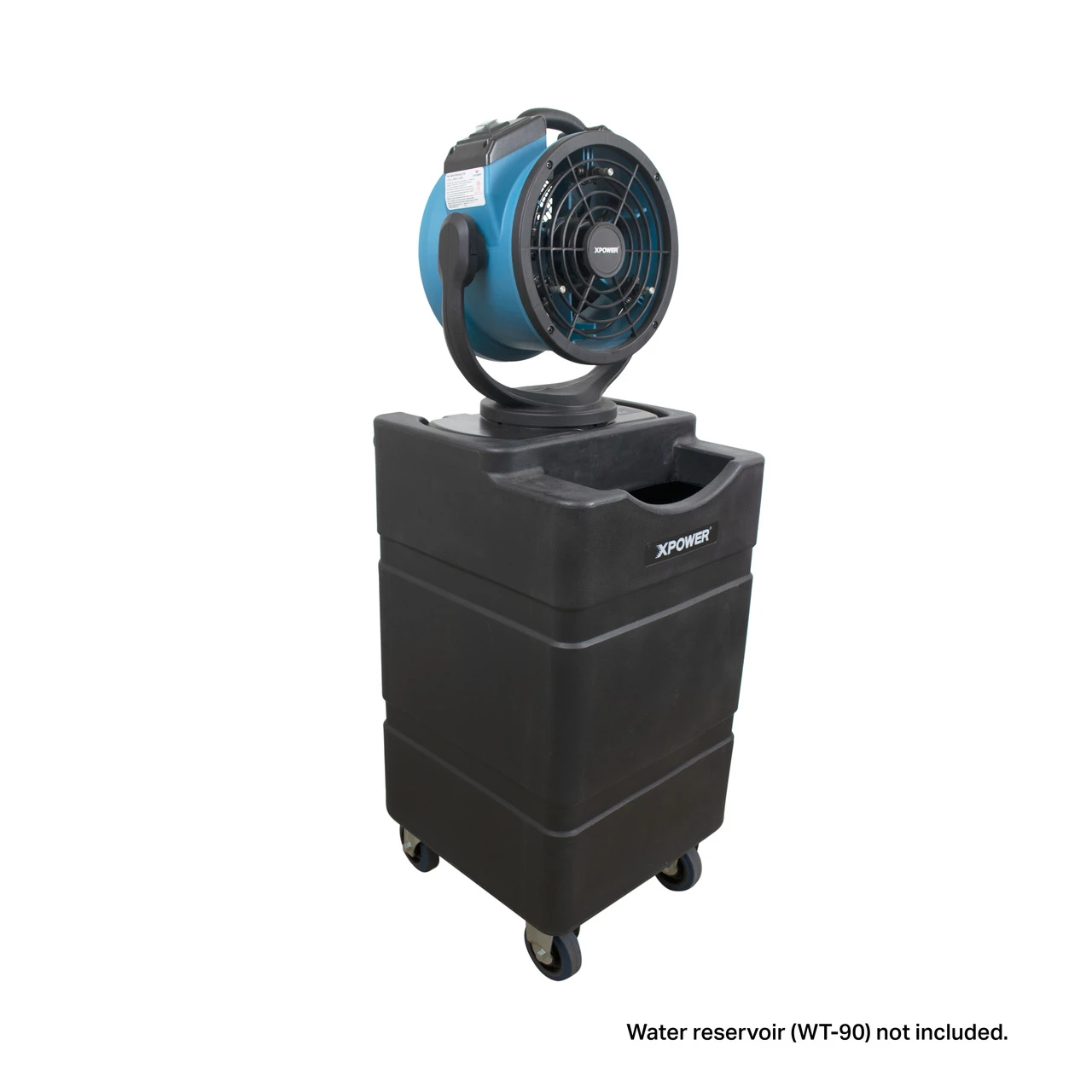 XPOWER Multi-Purpose Oscillating Misting Fan with Built-In Water Pump (FM-68W) — product image 19