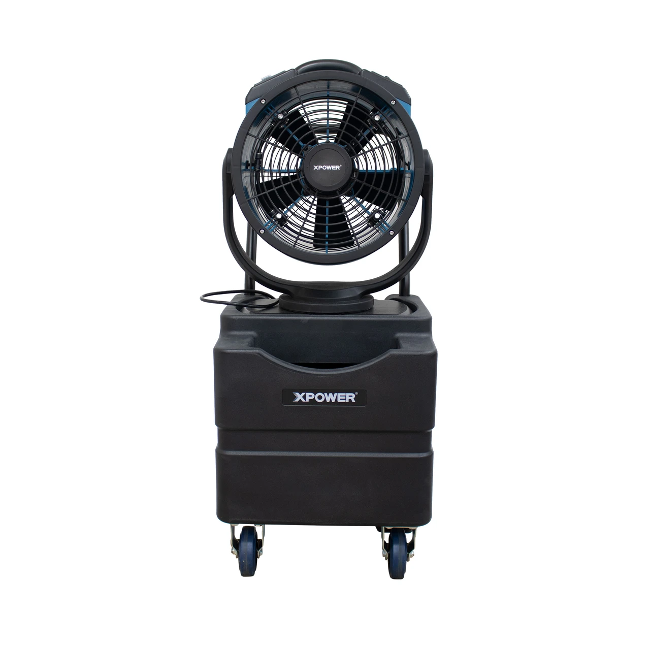 XPOWER Multi-Purpose Oscillating Misting Fan with Built-In Water Pump (FM-88WK) — product image 4
