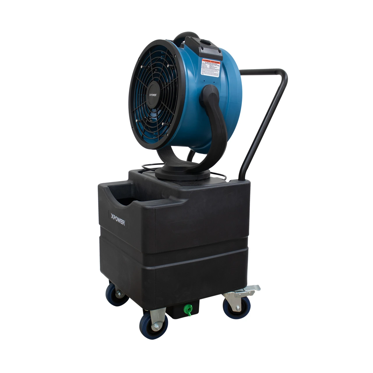 XPOWER Multi-Purpose Oscillating Misting Fan with Built-In Water Pump (FM-88WK) — product image 5