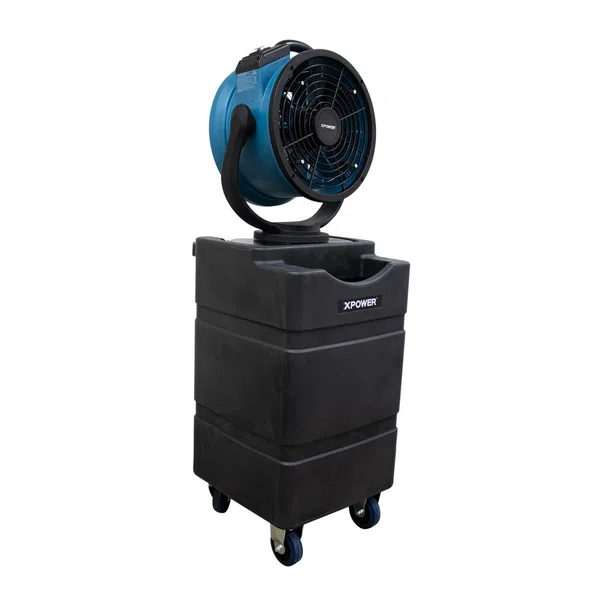 XPOWER Multi-Purpose Oscillating Misting Fan With Built-In Water Pump (FM-88WK2)