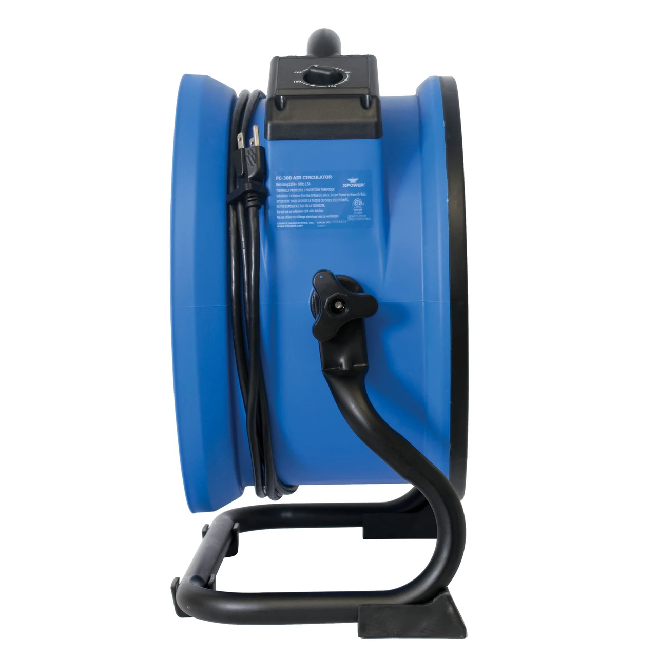 XPOWER Multipurpose 14” Pro Air Circulator Utility Fan (FC-300) — product image 14