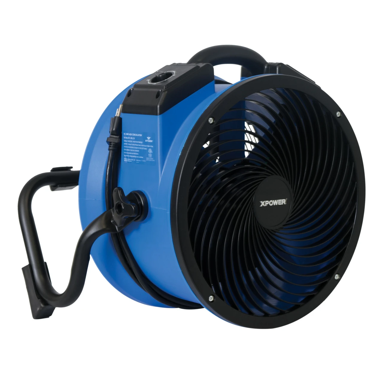 XPOWER Multipurpose 14” Pro Air Circulator Utility Fan (FC-300) — product image 19