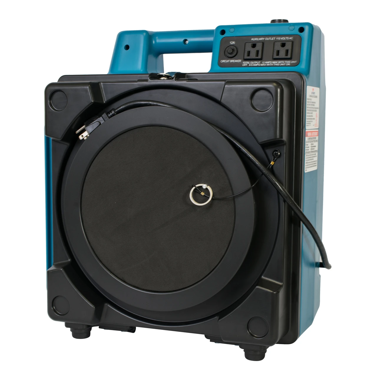 XPOWER Professional 3-Stage HEPA Mini Air Scrubber (X-2480A-Blue) — product image 11