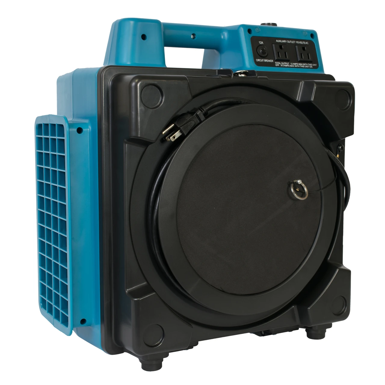 XPOWER Professional 3-Stage HEPA Mini Air Scrubber (X-2480A-Blue) — product image 12