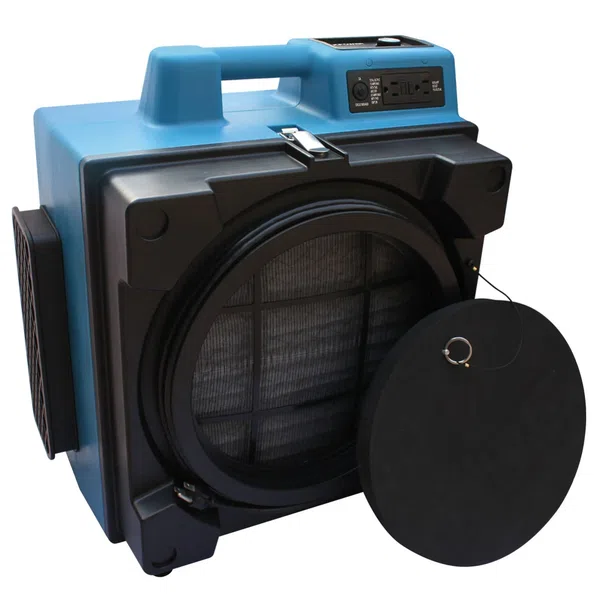 XPOWER Professional 3-Stage HEPA Standard Air Scrubber (X-3400A)