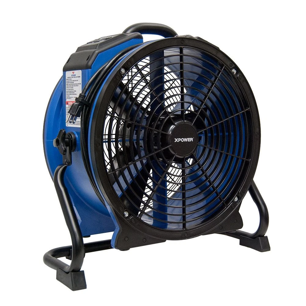 XPOWER Professional High Temperature Axial Fan 1/3 HP with Variable Speed (X-48ATR) — product image 4